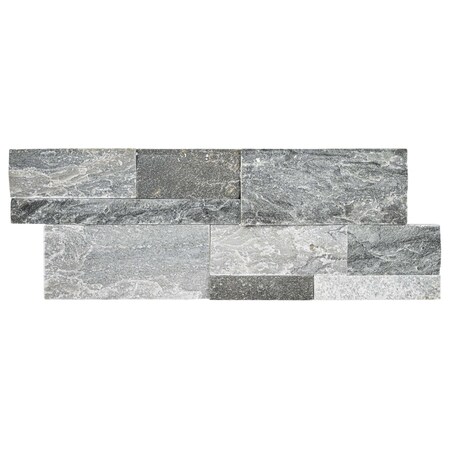 Msi Sierra Blue Splitface Sample Ledger Panel Quartzite Wall Tile ZOR-PNL-SAM-0158